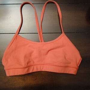 🇨🇦Lululemon Salmon Sports Bra Size Small (S)